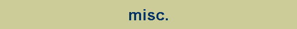 misc.